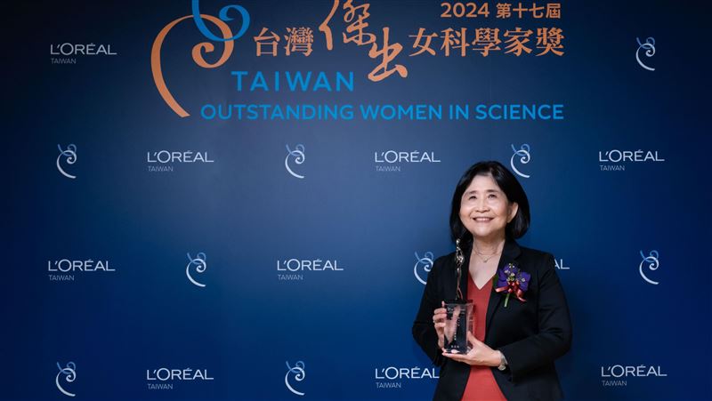 三心不能二意！清大孫玉珠奪台女科學家獎