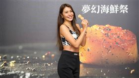 JETRO x 三井上引水產推出「夢幻海鮮祭」，限時讓貝粉們免費品嚐「一帆風順開運干貝」。（圖／業者提供）