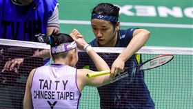 ▲台灣一姊戴資穎法國賽不敵安洗瑩止步4強。（圖／Badminton Photo提供）