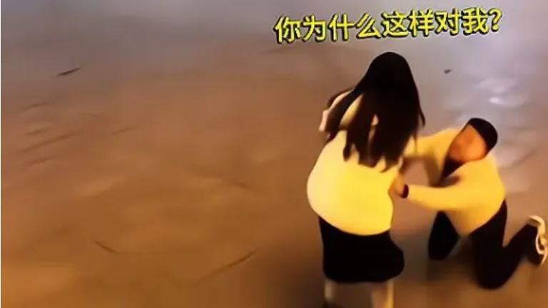 3年燒80萬！男被分手當街跪：怎這樣對我