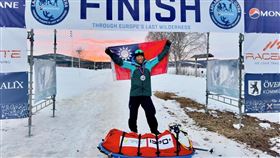 陳彥博完成瑞典拉普蘭500km極地橫越賽第二名。（圖／翻攝自陳彥博 Tommy Chen粉專）