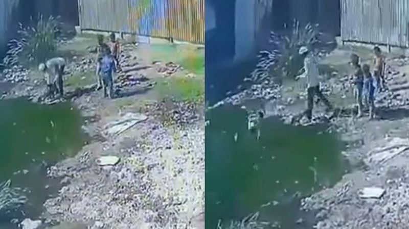 童落水亡！看監視器才知竟是13歲少年行兇