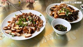 苗栗國小菜2盤滷味580元　2寶媽結帳嚇傻(圖/翻攝畫面)