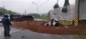 東山路，車禍（圖／翻攝畫面）