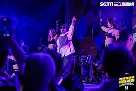 健身工廠春酒！藝人輪番熱唱嗨翻2500員工(圖/翻攝畫面)
