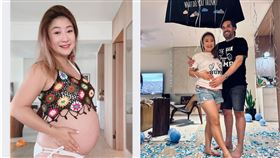 黃湘怡將迎來兒子誕生。（圖／翻攝自IG）