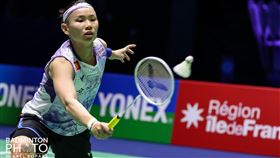 戴資穎法國賽4強敗給安洗瑩。（圖／Badminton photo提供）