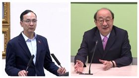 朱立倫 柯建銘（組合圖)