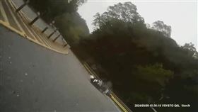 新北市,北宜,財貿彎,摔車