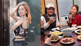 翁馨儀、張菲。（圖／翻攝自翁馨儀IG）