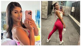 美國AV女優索菲亞（Sophia Leone）（圖／翻攝自IG）

