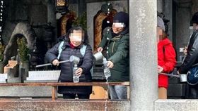 清水寺音羽瀑布。（圖／翻攝自京都自由行究極攻略）