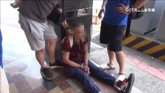 警埋伏未果默念媽祖保佑　鎮瀾宮外逮毒犯