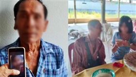 ▲泰國一名70歲老翁控訴自己婚後遭到騙財。（圖／CTWANT）

