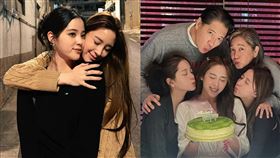 歐陽妮妮、歐陽娜娜。（圖／翻攝自歐陽妮妮IG）