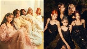 LE SSERAFIM回歸成績相當亮眼。（圖／翻攝自IG）