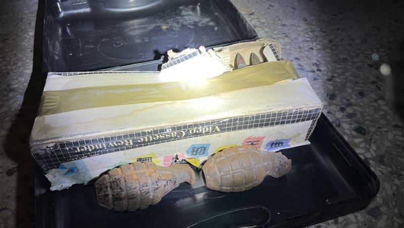 胞弟才被收押！兄打掃驚見子彈＋空手榴彈