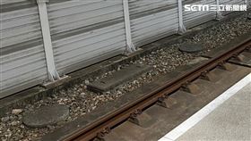 鐵軌，月台，高鐵（圖／資料照）