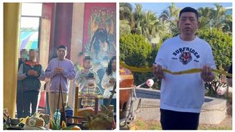 NONO銷聲匿跡　消瘦20公斤求神懺悔照片曝