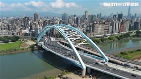 中正橋。（圖／新北市府提供）