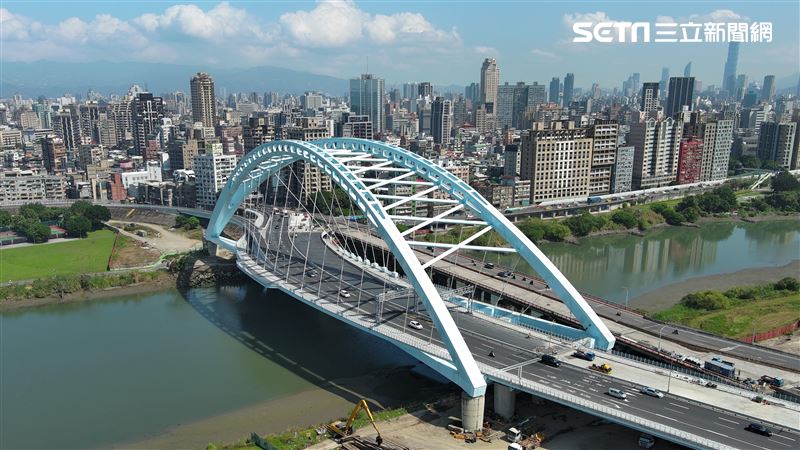 中正新橋「新北⮂台北」3／16雙向通車！