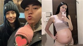 謝和弦、陳緗妮。（圖／翻攝自陳緗妮IG）