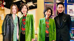 萬芳以入圍者身份出席亞洲電影大獎。（圖／海鵬提供）