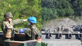 ▲首梯一年期義務役訓練，新增實彈投擲手榴彈。（圖／軍聞社提供）

