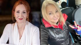 J·K·羅琳、印第亞威洛比（圖／翻攝自X、IG）