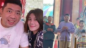 ▲NONO被爆近來在屏東宮廟懺悔。（圖／翻攝自馮語婷臉書）

