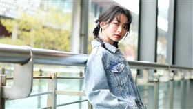  蔡昌憲 喬湲媛接受《三立新聞網》專訪。（圖／記者楊澍攝影）