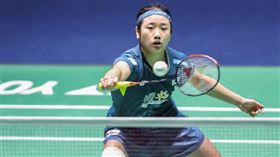 韓國球后安洗瑩。（圖／翻攝自BWF微博）