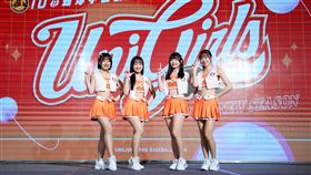 統一獅啦啦隊UniGirls加入4位新成員，分別為希美、千紘、包子以及侯芳