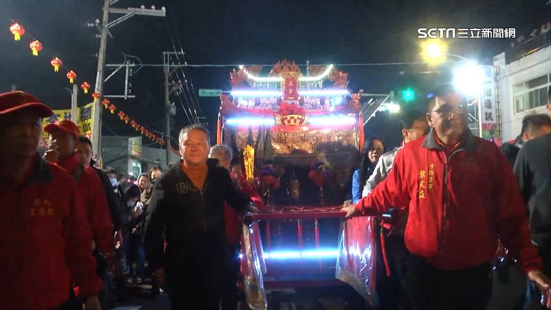 桃園龍德宮南巡遶境　起駕儀式場面壯觀