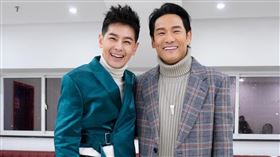 杜德偉、林志穎。（圖／翻攝IG）