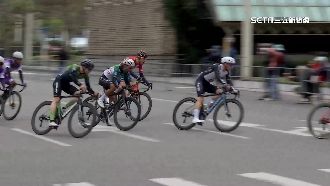 國際自由車環台公路賽　首站台北站繞圈賽