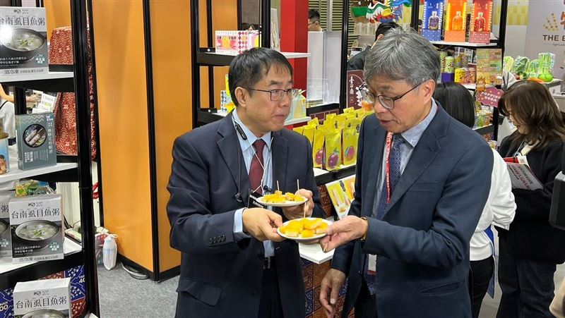 台南參加食品展成果亮眼！外銷訂單創佳績