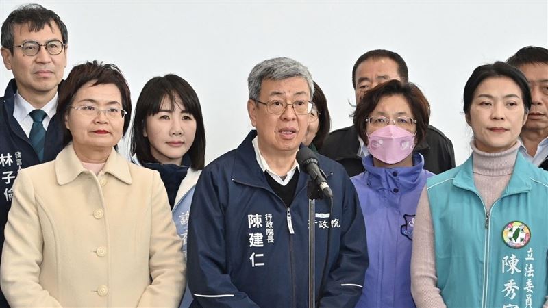 不在籍投票恐為中國開後門？陳建仁這麼說