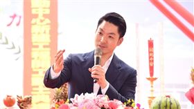 蔣萬安出席臺北市文山區力行國民小學活動中心新建工程開工動土典禮。
（圖／北市府提供）