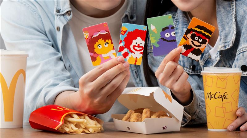 麥當勞甜心卡今開賣！「1甜點」同步回歸