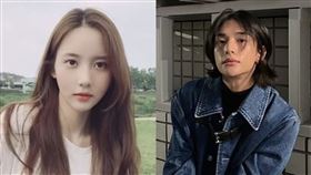 韓瑞希、Stray Kids黃鉉辰（圖／翻攝自韓瑞希、Stray Kids IG）