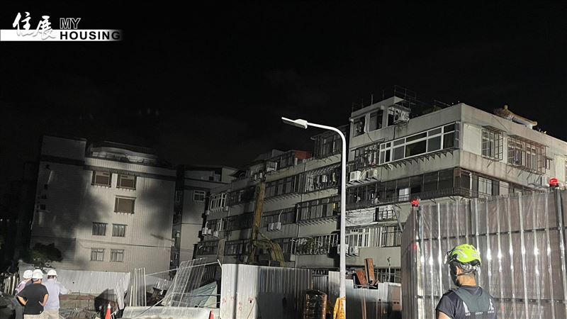 基泰大直損鄰已列管　賠償金額提存法院