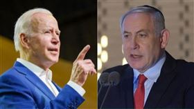 拜登批戰爭政策對以色列弊多於利　尼坦雅胡駁斥
（左圖翻攝自拜登臉書,右圖取自facebook.com/Netanyahu）