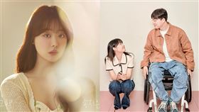 宋枝恩、朴偉。（圖／翻攝自宋枝恩IG）