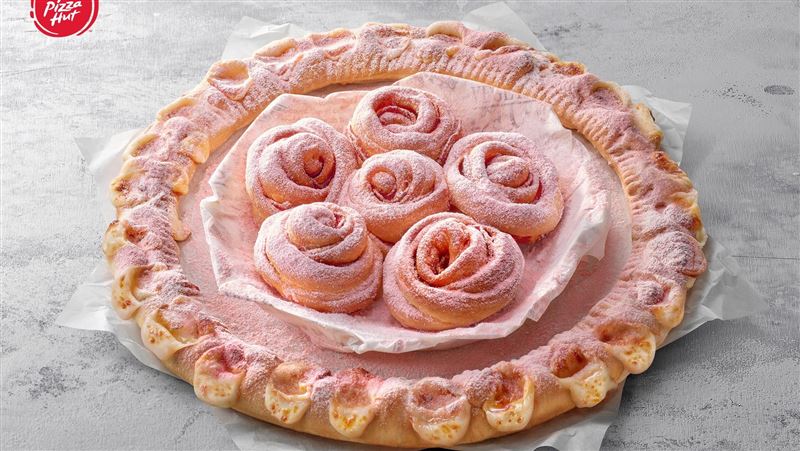 只賣7天！必勝客「粉色芝心圈圈」只要199