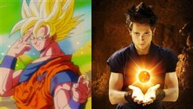 《七龍珠》真人版電影遭批為「史上最爛」的漫改電影。（圖／翻攝自X）