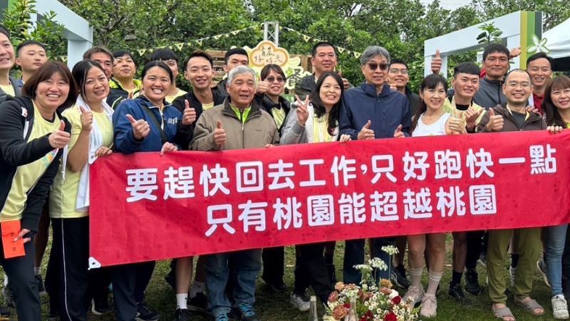 全國青農運動會熱情登場　桃園達成三連霸