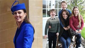 凱特王妃（圖／翻攝自The Royal Family臉書、The Prince and Princess of Wales官方X平台）