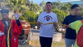 NONO被爆近來在屏東宮廟（圖／翻攝自臉書）