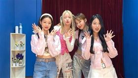 ▲韓國女團FIFTY FIFTY。（圖／翻攝自IG）